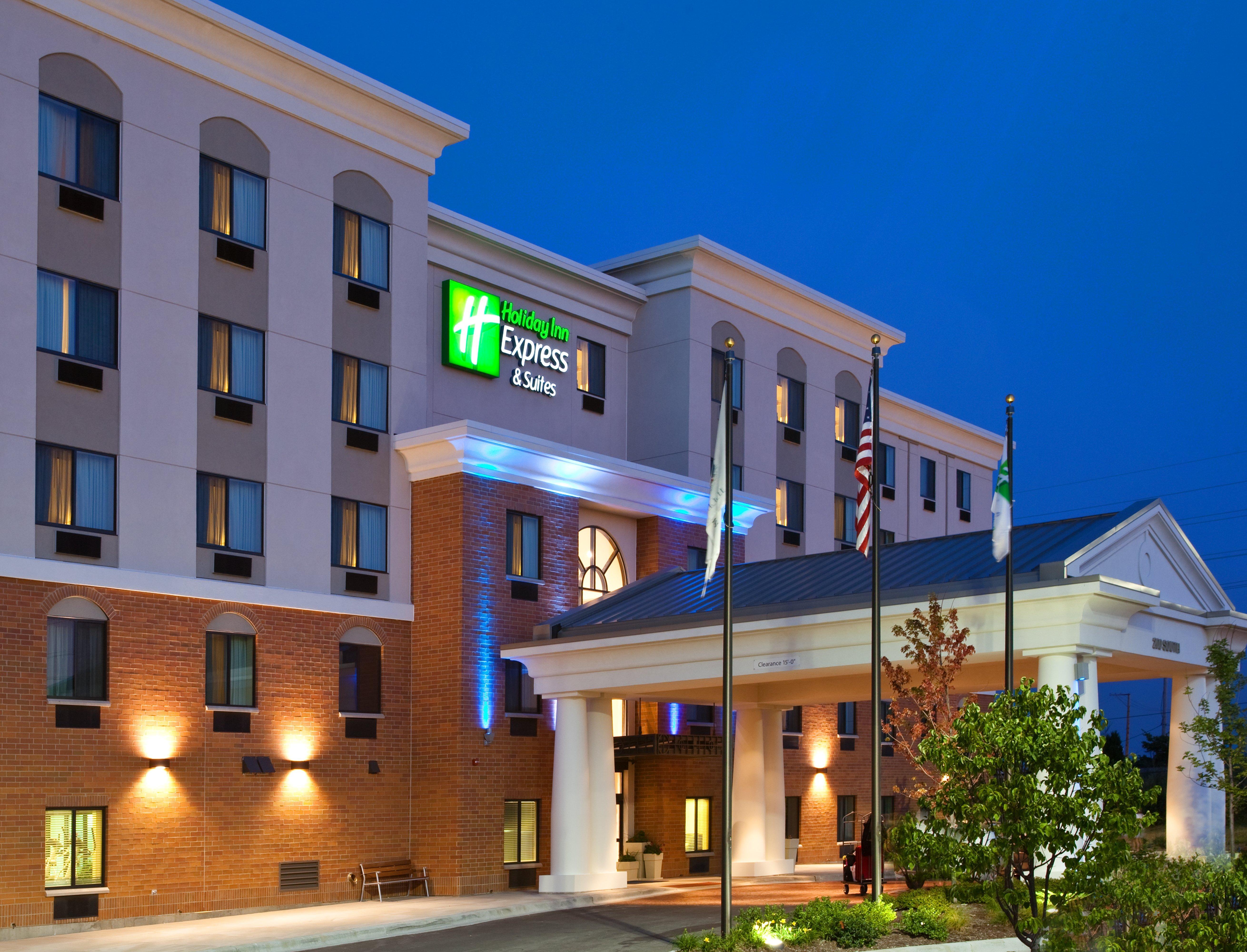 Holiday Inn Express & Suites Chicago West-O'Hare Arpt Area , An Ihg Hotel Hillside Exterior photo